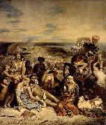 Eugene Delacroix Le Massacre de Scio china oil painting artist